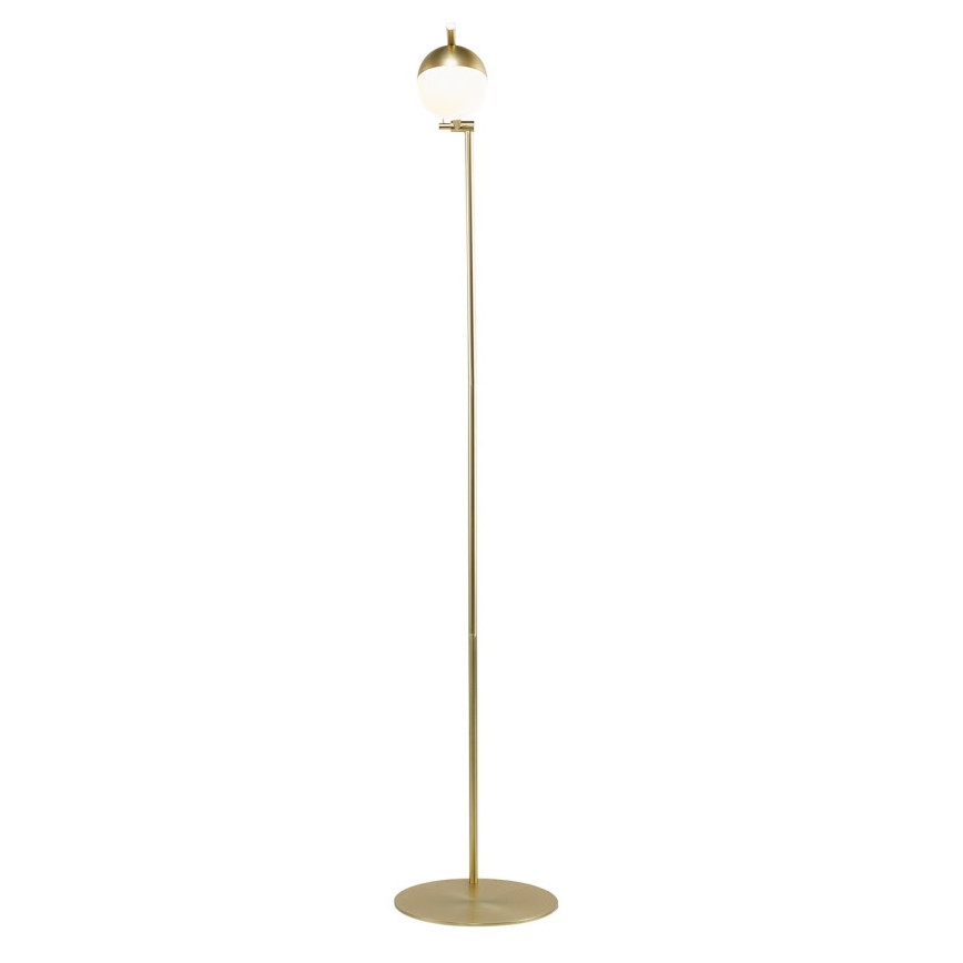 Nordlux - Grīdas lampa CONTINA 1xG9/5W/230V misiņš