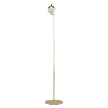 Nordlux - Grīdas lampa CONTINA 1xG9/5W/230V misiņš