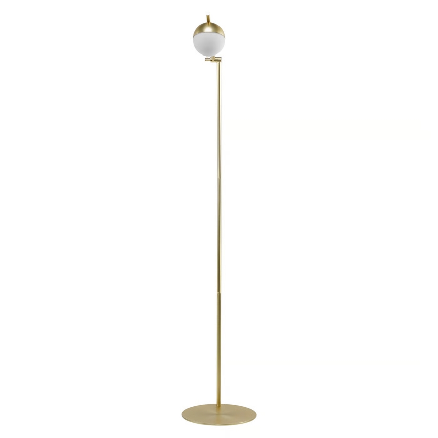 Nordlux - Grīdas lampa CONTINA 1xG9/5W/230V misiņš
