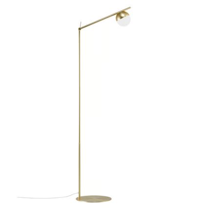 Nordlux - Grīdas lampa CONTINA 1xG9/5W/230V misiņš