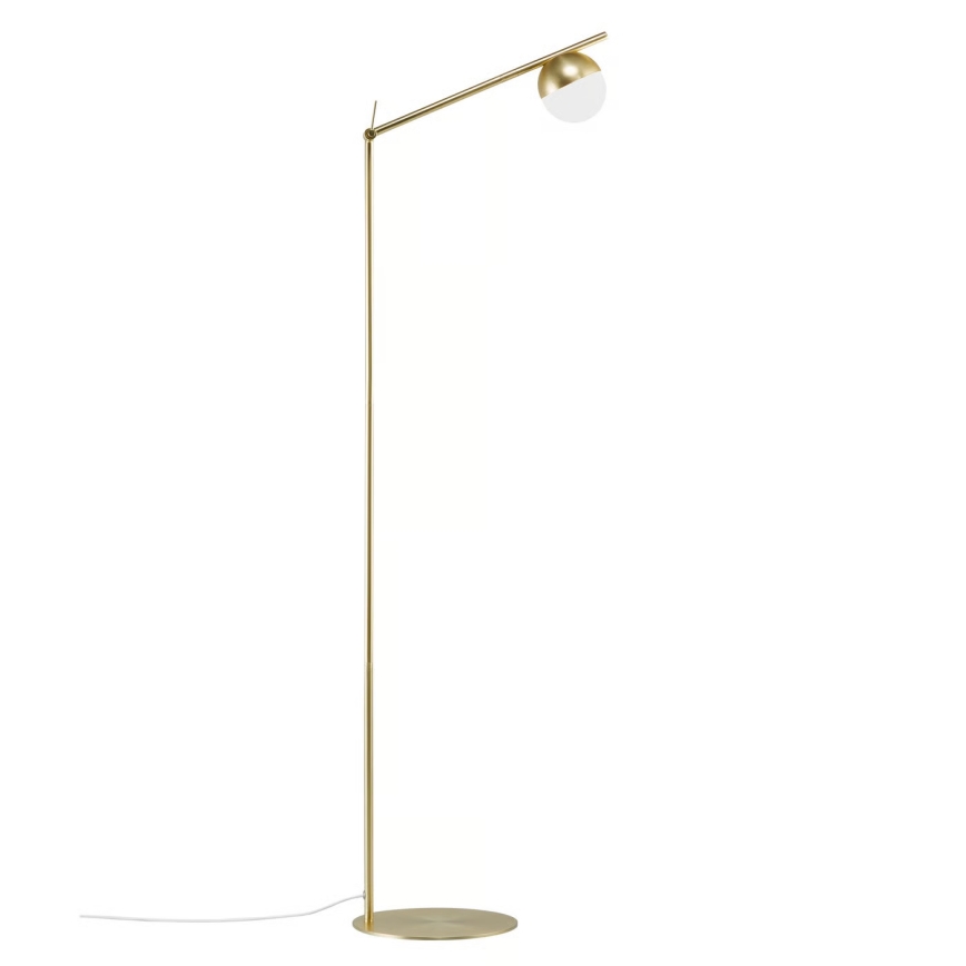 Nordlux - Grīdas lampa CONTINA 1xG9/5W/230V misiņš