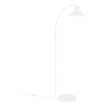 Nordlux - Grīdas lampa DIAL 1xE27/10W/230V balta