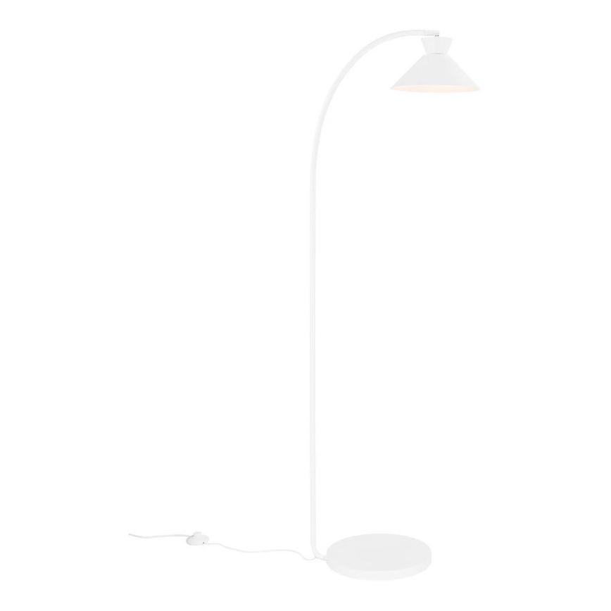 Nordlux - Grīdas lampa DIAL 1xE27/10W/230V balta
