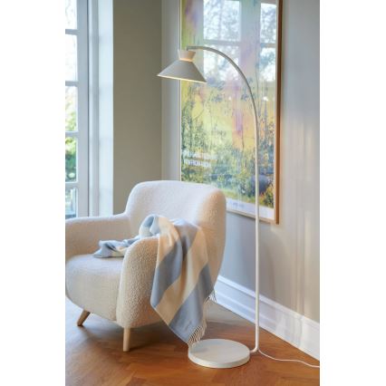 Nordlux - Grīdas lampa DIAL 1xE27/10W/230V balta