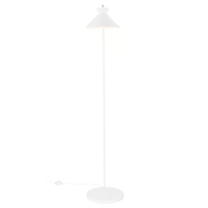 Nordlux - Grīdas lampa DIAL 1xE27/10W/230V balta