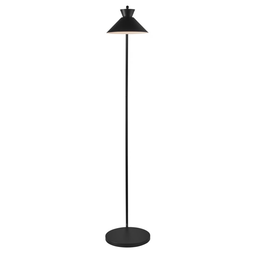 Nordlux - Grīdas lampa DIAL 1xE27/10W/230V melna 150 cm