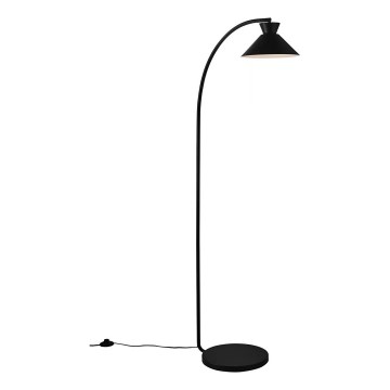 Nordlux - Grīdas lampa DIAL 1xE27/10W/230V, melna