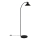Nordlux - Grīdas lampa DIAL 1xE27/10W/230V, melna
