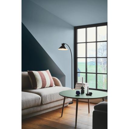 Nordlux - Grīdas lampa DIAL 1xE27/10W/230V, melna