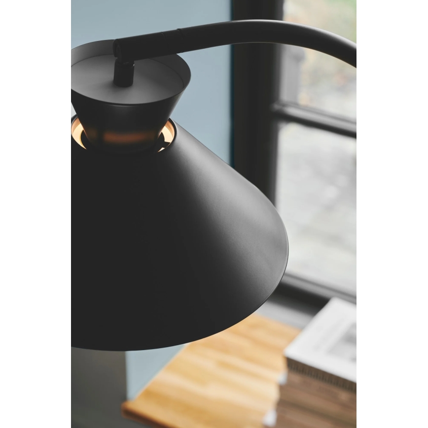 Nordlux - Grīdas lampa DIAL 1xE27/10W/230V, melna