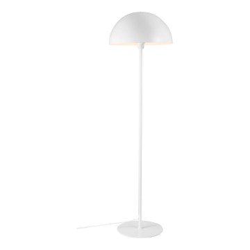 Nordlux - grīdas lampa ELLEN 1xE27/40W/230V balta