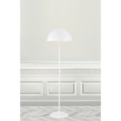 Nordlux - grīdas lampa ELLEN 1xE27/40W/230V balta