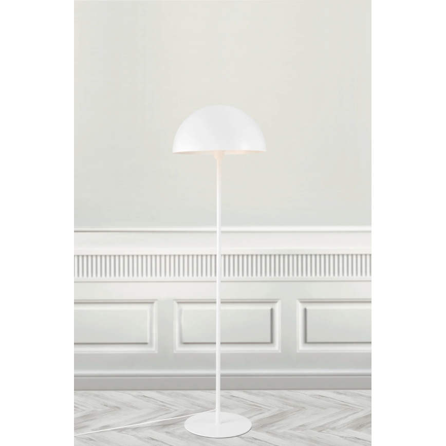 Nordlux - grīdas lampa ELLEN 1xE27/40W/230V balta