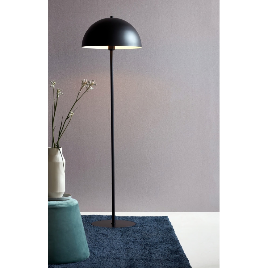 Nordlux - grīdas lampa ELLEN 1xE27/40W/230V melna