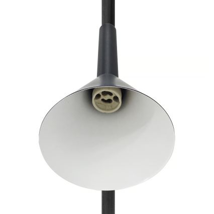 Nordlux - Grīdas lampa KELVIS 2xGU10/12W/230V melna