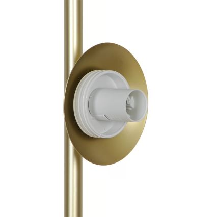 Nordlux - Grīdas lampa LILLY 3xE14/10W/230V misiņš