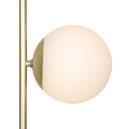 Nordlux - Grīdas lampa LILLY 3xE14/10W/230V misiņš