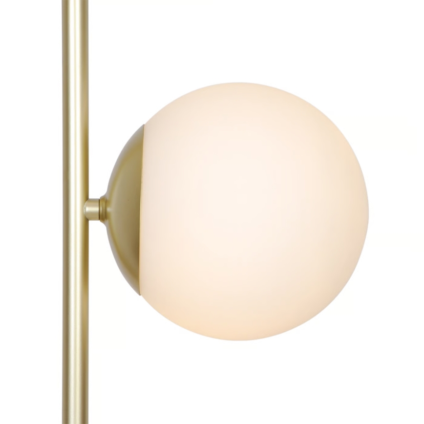 Nordlux - Grīdas lampa LILLY 3xE14/10W/230V misiņš