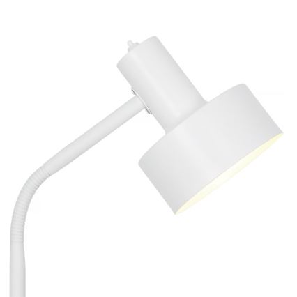 Nordlux - Grīdas lampa MATIS 1xE27/15W/230V balta
