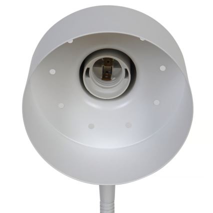 Nordlux - Grīdas lampa MATIS 1xE27/15W/230V balta