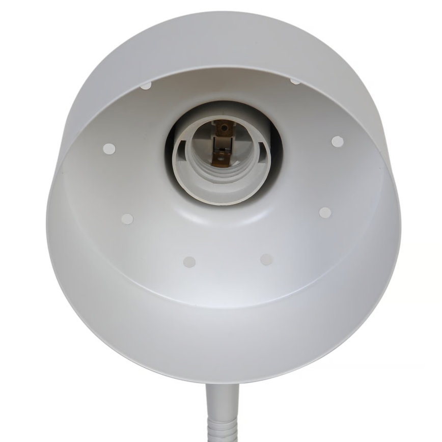 Nordlux - Grīdas lampa MATIS 1xE27/15W/230V balta