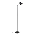 Nordlux - Grīdas lampa MATIS 1xE27/15W/230V melna