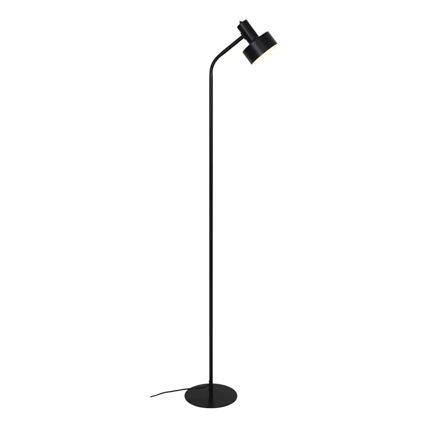 Nordlux - Grīdas lampa MATIS 1xE27/15W/230V melna