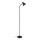 Nordlux - Grīdas lampa MATIS 1xE27/15W/230V melna