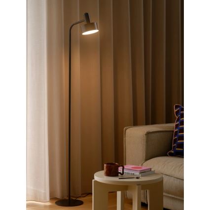 Nordlux - Grīdas lampa MATIS 1xE27/15W/230V melna