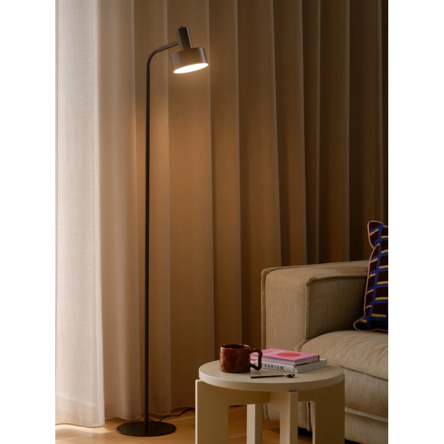 Nordlux - Grīdas lampa MATIS 1xE27/15W/230V melna