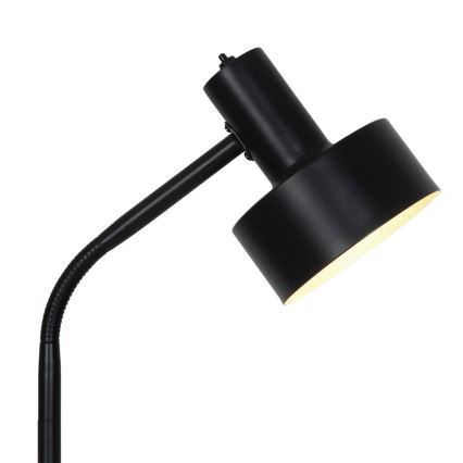 Nordlux - Grīdas lampa MATIS 1xE27/15W/230V melna