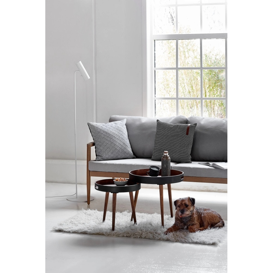 Nordlux - Grīdas lampa MIB 1xGU10/8W/230V balta