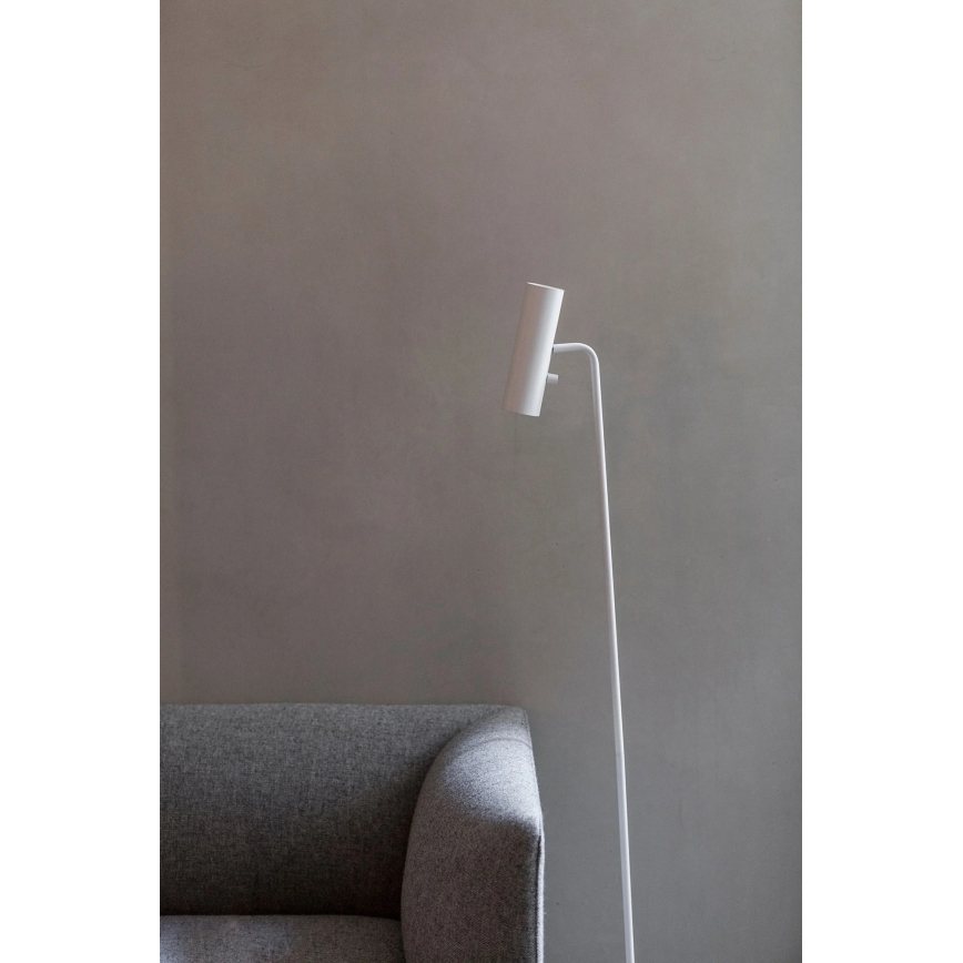 Nordlux - Grīdas lampa MIB 1xGU10/8W/230V balta