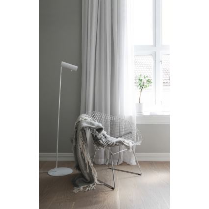 Nordlux - Grīdas lampa MIB 1xGU10/8W/230V balta