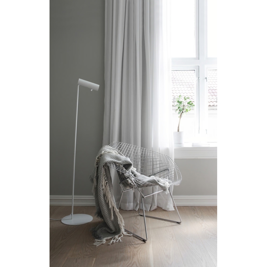 Nordlux - Grīdas lampa MIB 1xGU10/8W/230V balta