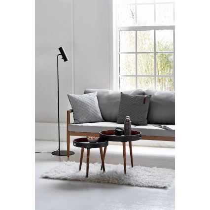 Nordlux - Grīdas lampa MIB 1xGU10/8W/230V melna