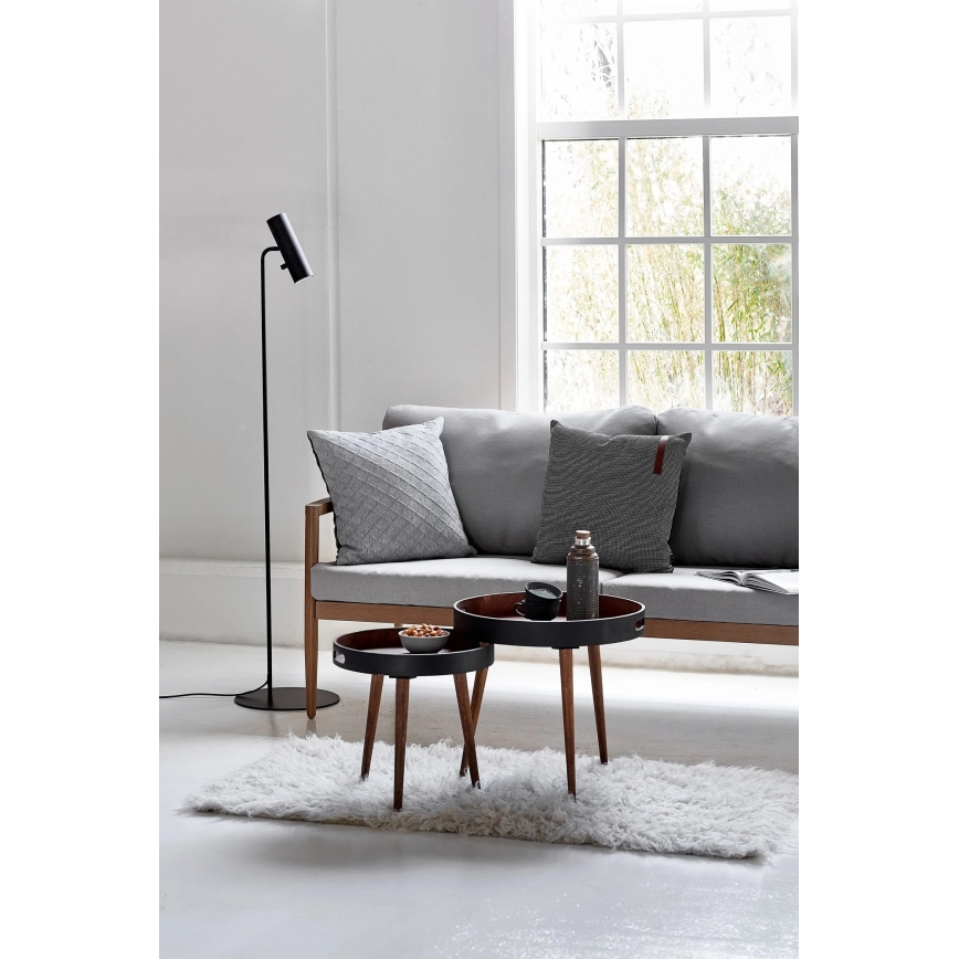 Nordlux - Grīdas lampa MIB 1xGU10/8W/230V melna