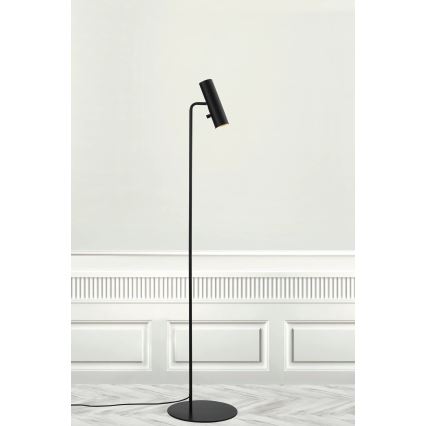Nordlux - Grīdas lampa MIB 1xGU10/8W/230V melna