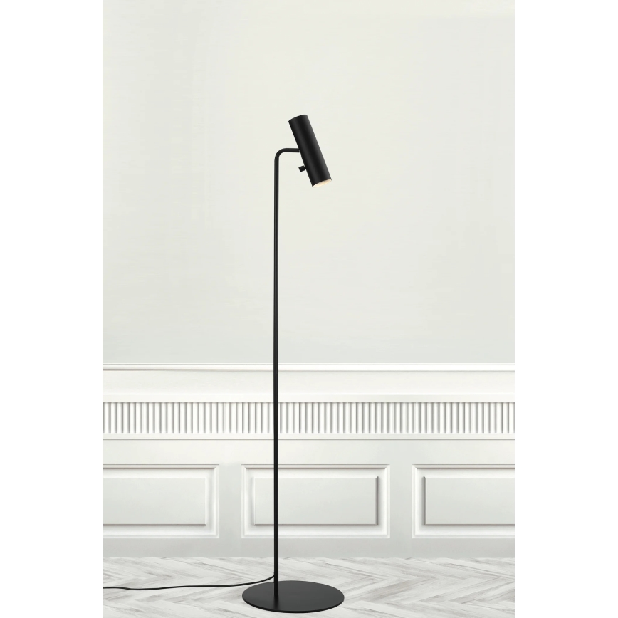 Nordlux - Grīdas lampa MIB 1xGU10/8W/230V melna