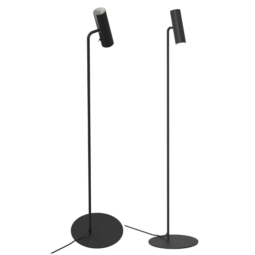 Nordlux - Grīdas lampa MIB 1xGU10/8W/230V melna
