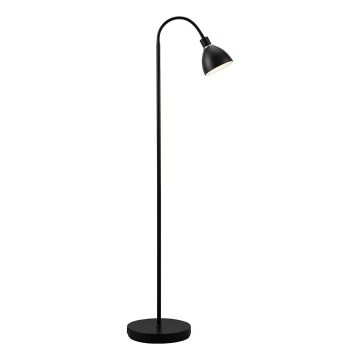 Nordlux - Grīdas lampa RAY 1xE14/25W/230V melna 153,5 cm