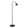 Nordlux - Grīdas lampa RAY 1xE14/25W/230V melna 153,5 cm