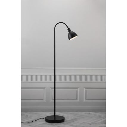 Nordlux - Grīdas lampa RAY 1xE14/25W/230V melna 153,5 cm