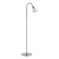 Nordlux - Grīdas lampa RAY 1xE14/25W/230V spīdīgs hroms