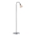 Nordlux - Grīdas lampa RAY 1xE14/25W/230V spīdīgs hroms