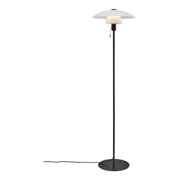 Nordlux - Grīdas lampa VERONA 1xE27/40W/230V melna 150 cm