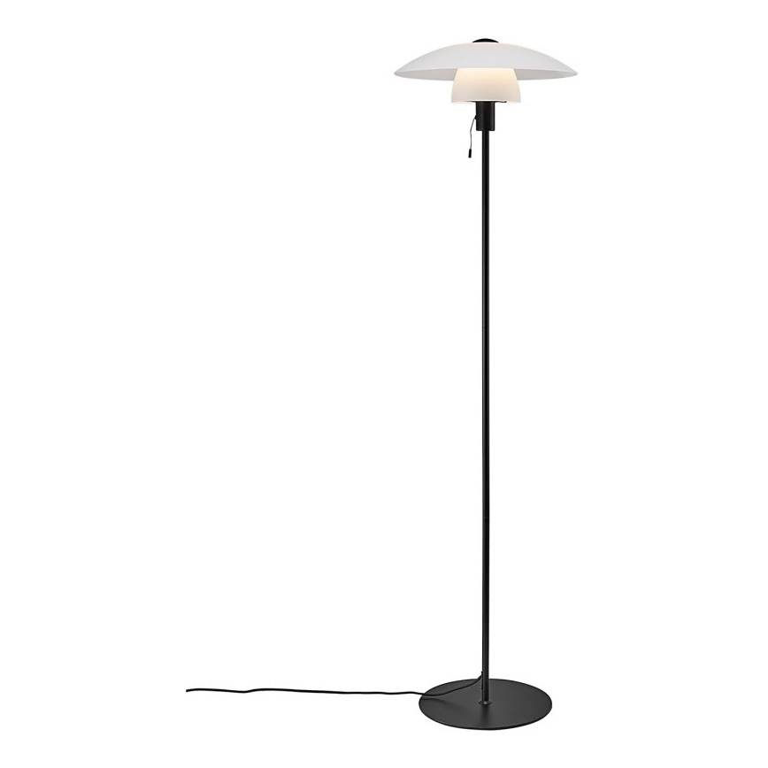 Nordlux - Grīdas lampa VERONA 1xE27/40W/230V melna