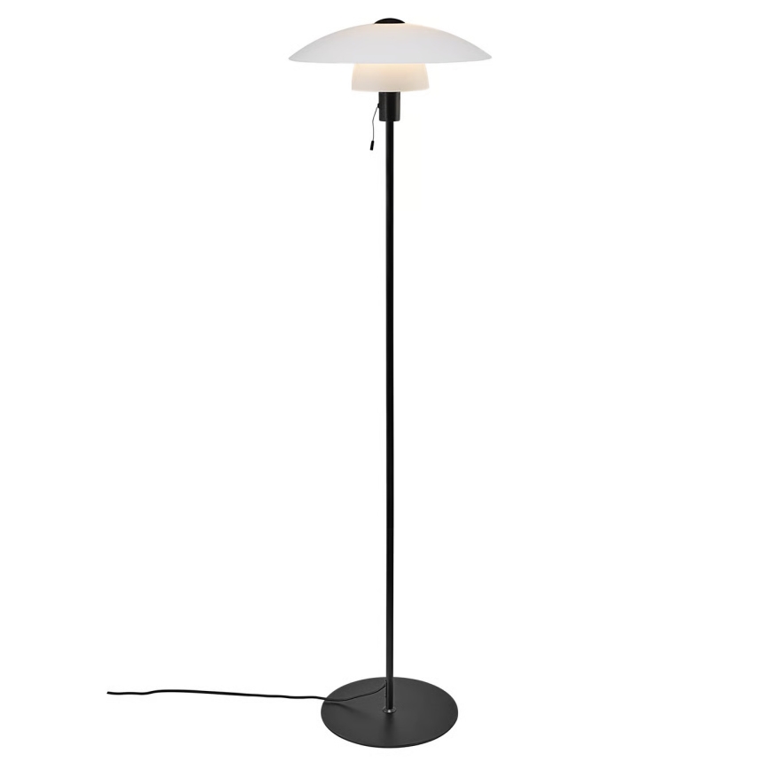 Nordlux - Grīdas lampa VERONA 1xE27/40W/230V melna