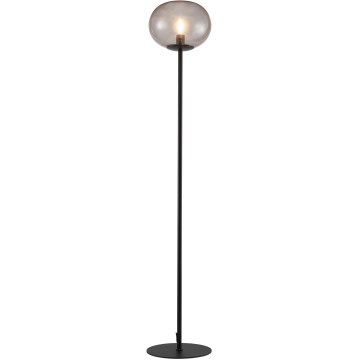 Nordlux - Grīdas stāvlampa ALTON 1xE27/25W/230V melna