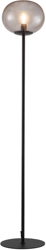 Nordlux - Grīdas stāvlampa ALTON 1xE27/25W/230V melna